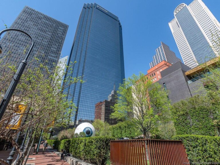 Santander Tower lease shores up occupancy as property transitions – The Business Journals