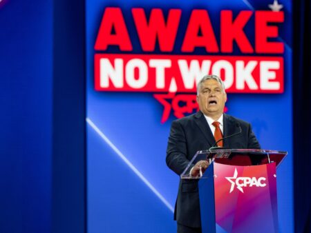 Orbán gets warm CPAC reception after ‘mixed race’ speech blowback – Politico