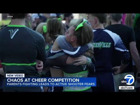 Active shooter fears at cheerleading competition turned a skirmish into a stampede – USA Today