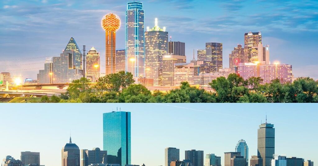 Dallas Named Safest Major City in the U.S. in New Gallup Poll Dallas viewed as safest large U.S. city in new Gallup poll – Axios