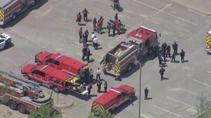 Several people injured after shooting at Wilmer-Hutchins High School in Dallas, authorities say – CBS News