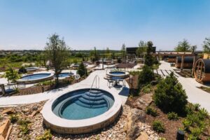 First-in-U.S. wellness resort with saunas, thermal, baths, waterslides and more planned for North Texas – WFAA