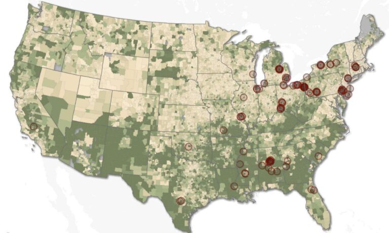 Interactive Map: Inside U.S. School Segregation by Race & Class – The 74