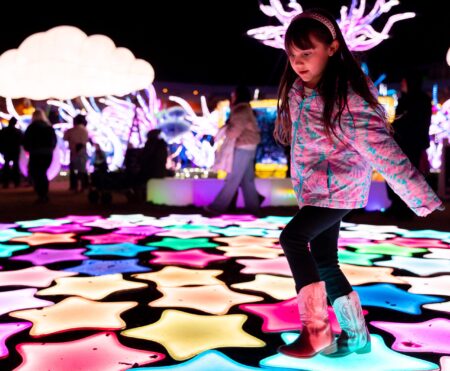 Tianyu Lights Festival Lights Up Dallas! – Dallas News