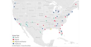 Map: Where Are the Top 100 Public High Schools? – U.S. News & World Report