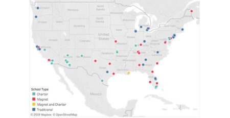 Map: Where Are the Top 100 Public High Schools? – U.S. News & World Report