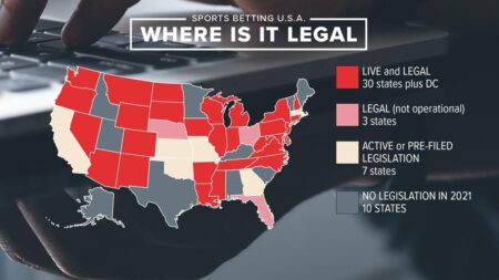 Is Sports Betting Legal in Texas? – Hudson Reporter