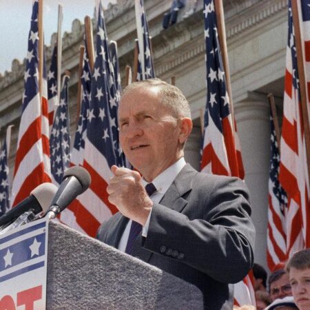 Ross Perot, Brash Texas Billionaire Who Ran for President, Dies at 89 (Published 2019) – The New York Times