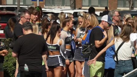 What we know about incident at NCA cheer competition Saturday at Kay Bailey Hutchison – Dallas News