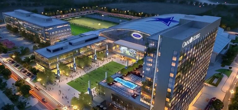 Dallas is the #1 sports business city in U.S., report says – FOX 4 News Dallas-Fort Worth