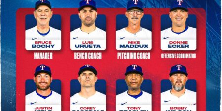 Texas Rangers will be well represented on Team USA’s WBC coaching staff – Dallas News