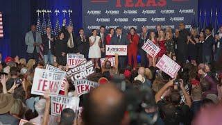 How Ted Cruz pulled off a decisive win and kept his White House hopes afloat – The Texas Tribune