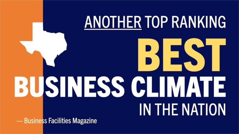 Texas has the best business climate in the country according to these rankings – Dallas News