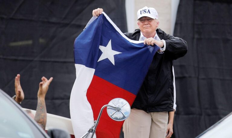 Trump in Dallas: ‘Donald Trump isn’t going to lose Texas’ – Houston Chronicle