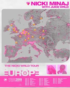 Nicki Minaj U.S. tour to play Dallas, Vegas, Miami, and more this fall – MLive.com