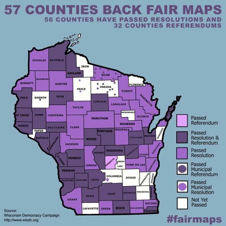 These maps show how Republicans are blatantly rigging elections – The Guardian
