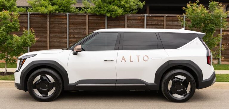 Ride-hailing service Alto launches first EV fleet – The Business Journals