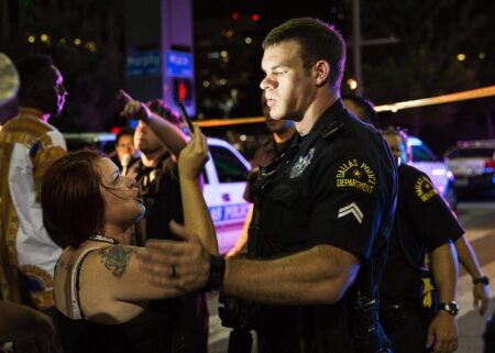 Why Dallas wants police to adopt a ‘light footprint’ while fighting crime – The Christian Science Monitor