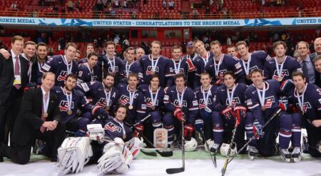 United States fights way through Canada, clinches spot in 4 Nations championship game – Dallas News