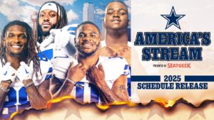 Cowboys schedule 2025: Dallas win-loss record predictions – USA Today