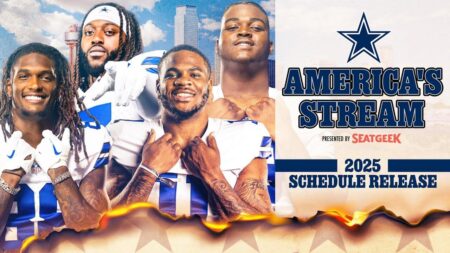 Cowboys schedule 2025: Dallas win-loss record predictions – USA Today