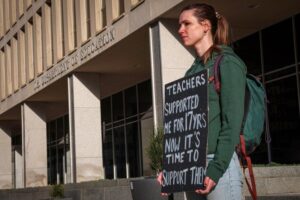 Department of Education lays off nearly 50% of its workforce – ABC News