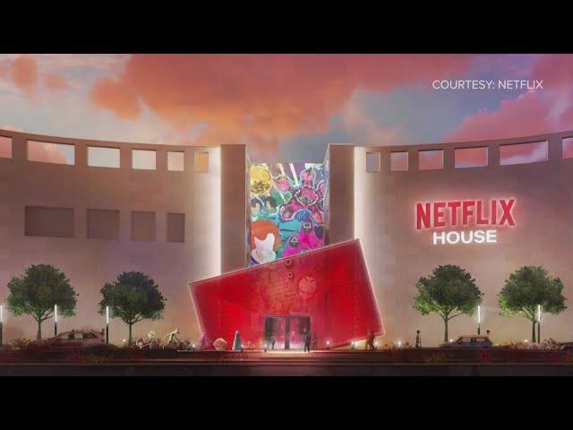 ‘Netflix House’ entertainment venue coming to North Texas – WFAA