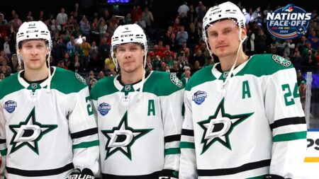 Stars Players Shining at 4 Nations Face-Off – Dallas Sports Nation