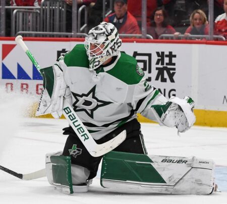 Oettinger vs Hellebuyck: An American Rivalry Between the Pipes – Dallas Sports Nation