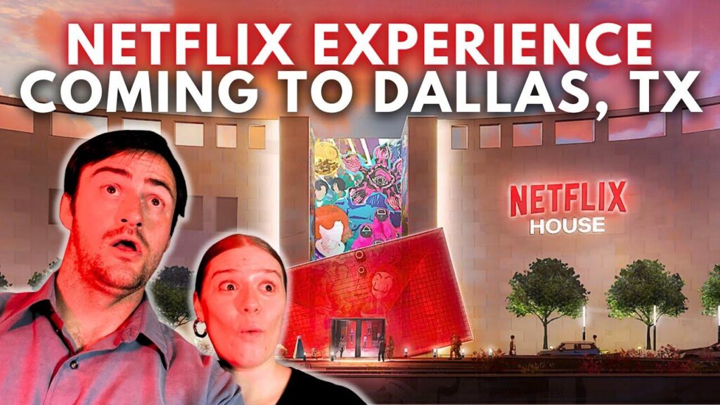 Galleria Dallas to get Netflix House ‘entertainment concept’ in 2025 – Spectrum News