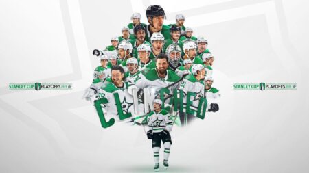 Stars Clinch Playoff Spot, Looking for More Accolades – Dallas Sports Nation