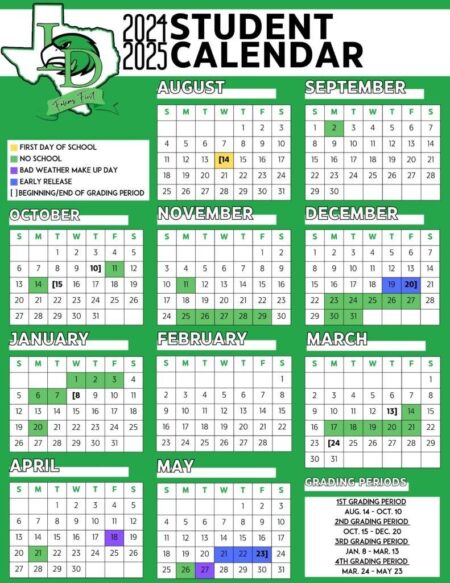 Dallas ISD adjusts academic calendar for 2023-24, 2024-25 school years – Community Impact