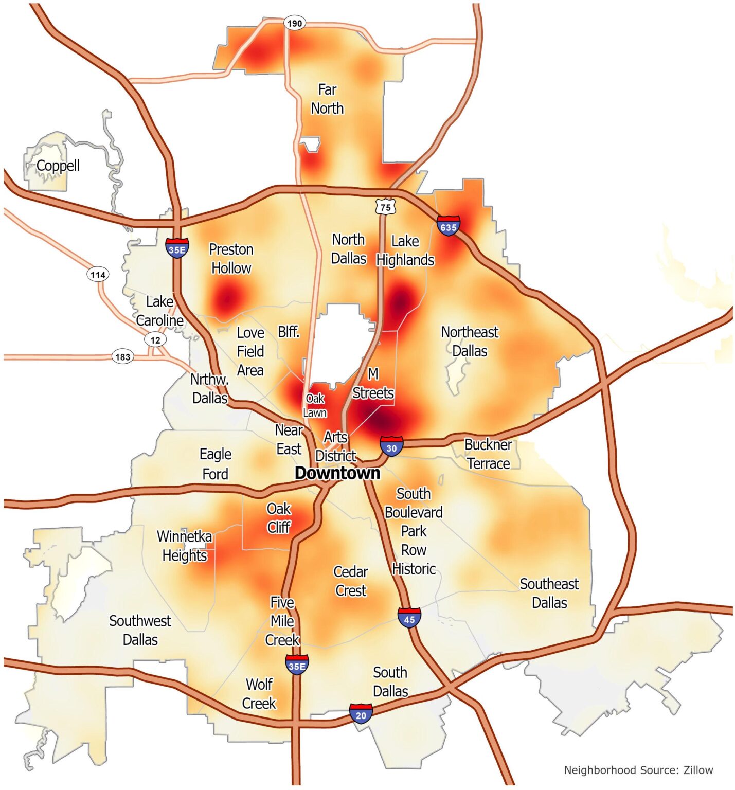 This Dallas neighborhood is so dangerous, we need the feds to save us from it – Dallas News