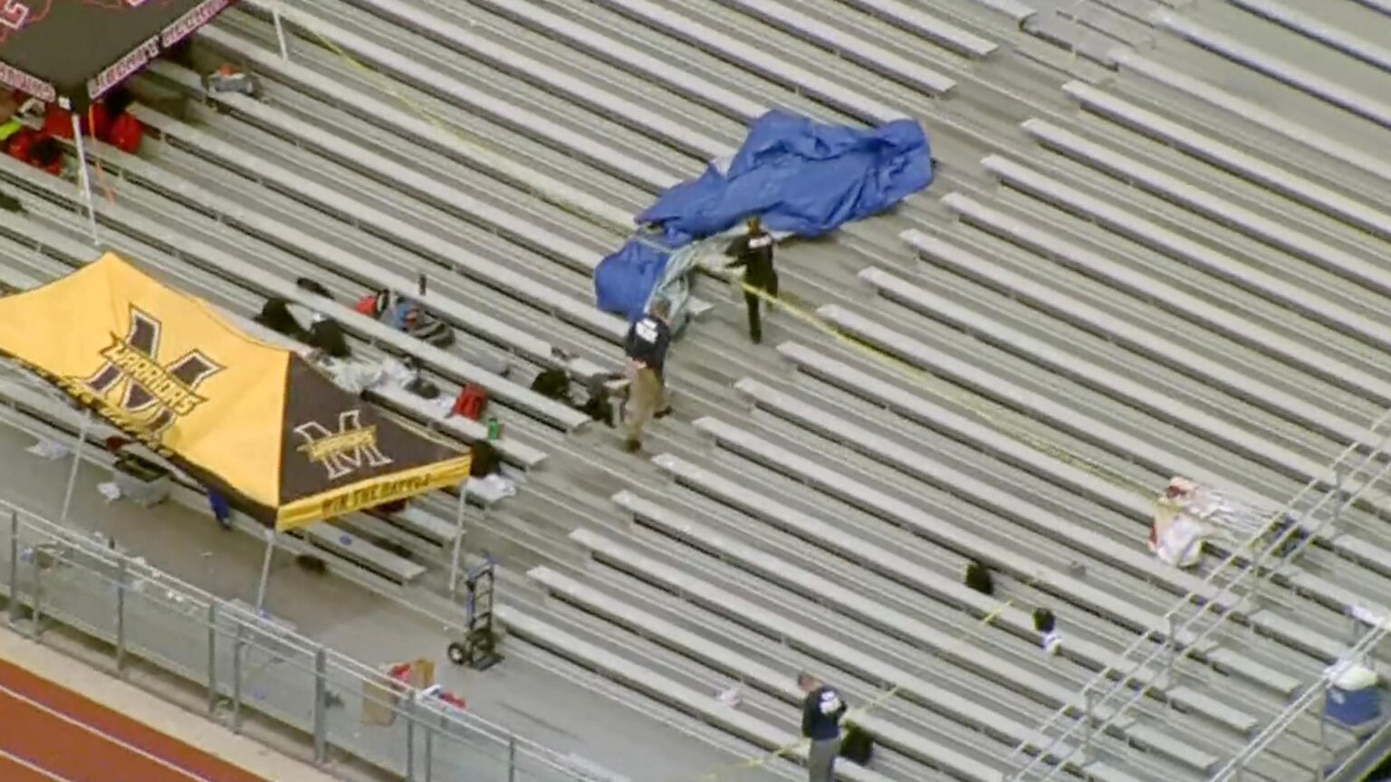 Mother of teen charged with murder speaks out on track meet stabbing – ABC News