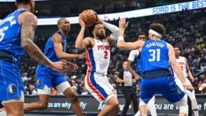 Pistons, Mavericks to play regular-season game in Mexico City on Nov. 1 – NBC 5 Dallas-Fort Worth