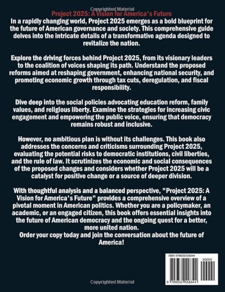 What is Project 2025? The pro-Trump plan to reshape the U.S., explained – Dallas News