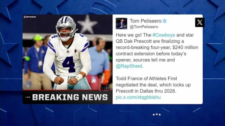 O’Captain, My Captain! An Extension is Near – Dallas Sports Nation