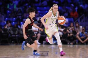 Dallas Wings Star Paige Bueckers Spotted At Dallas Stars Vs. Winnipeg Jets Game 4 In Stanley Cup Playoffs – Fadeaway World