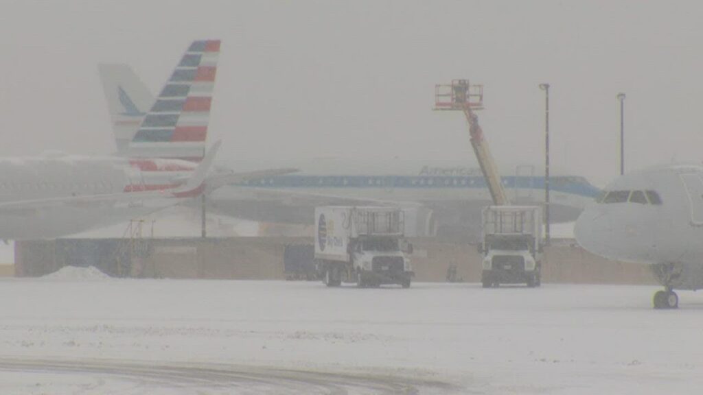 D-FW may get snow as early as Wednesday now that arctic air has arrived in North Texas – Dallas News