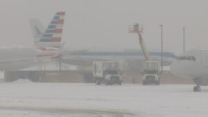 D-FW may get snow as early as Wednesday now that arctic air has arrived in North Texas – Dallas News