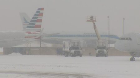 D-FW may get snow as early as Wednesday now that arctic air has arrived in North Texas – Dallas News