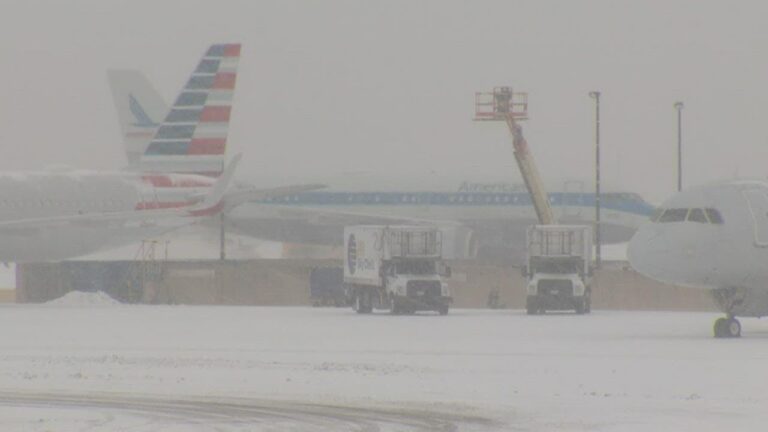 D-FW may get snow as early as Wednesday now that arctic air has arrived in North Texas – Dallas News