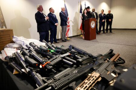 Northern District of Texas | Violent Felon Armed With Switch Charged With Firearm Crime – Department of Justice (.gov)