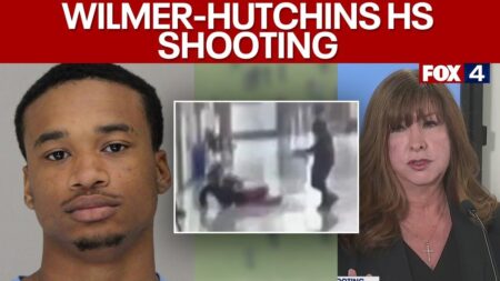 At least 4 students injured after shooting at Wilmer-Hutchins High School in US’ Dallas, suspect at large – The Indian Express