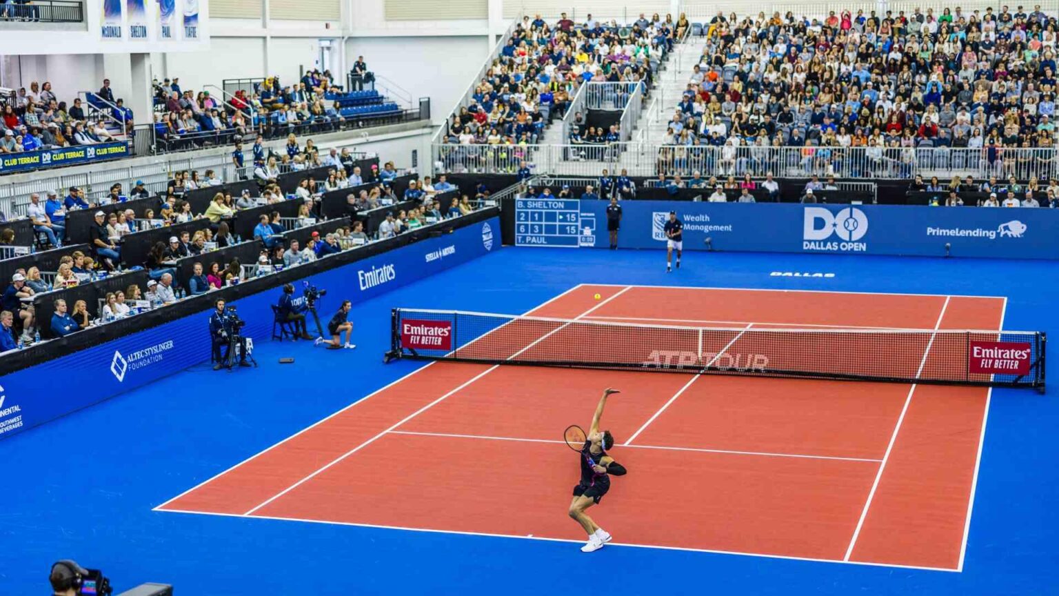 Upgraded Dallas Open Shines a Spotlight on American Men’s Tennis This Week Upgraded Dallas Open puts American men’s tennis in spotlight this week – Dallas News