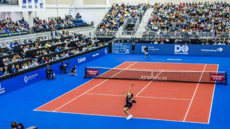 Upgraded Dallas Open puts American men’s tennis in spotlight this week – Dallas News