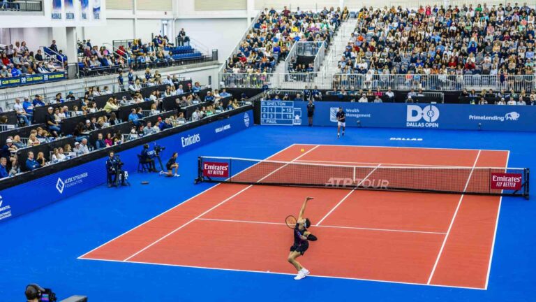 Upgraded Dallas Open puts American men’s tennis in spotlight this week – Dallas News