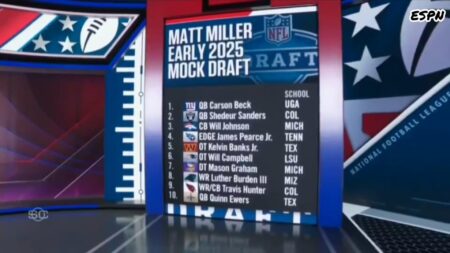 2025 NFL mock draft: Expert projections with Patriots controlling No. 1 pick – USA Today