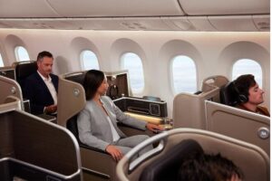 This business-class experience from Australia to the US is worth the stopover – The Canberra Times