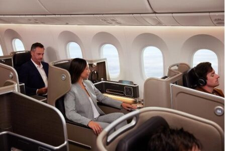 This business-class experience from Australia to the US is worth the stopover – The Canberra Times